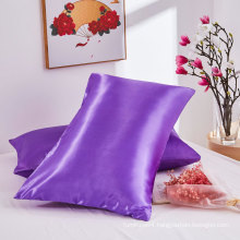 GC Cooling Silky satin pillowcase Reduce friction for hair and skin With Envelope Closure Standard Pillow Cases